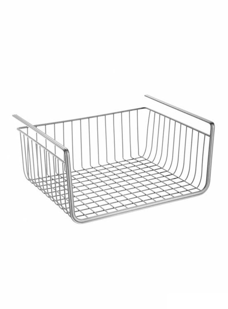 Canasto Interdesign Estante York Lyra Silver-2