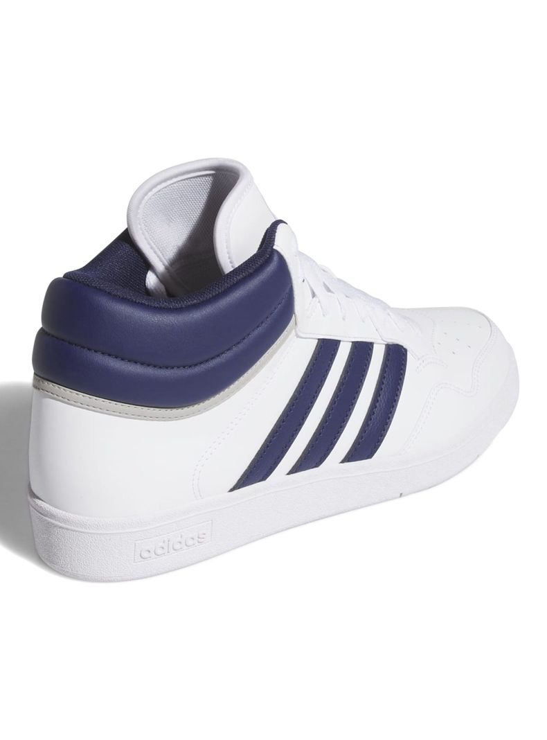 Zapatilla Básquetbol Unisex Hoops 4.0 Mid-3
