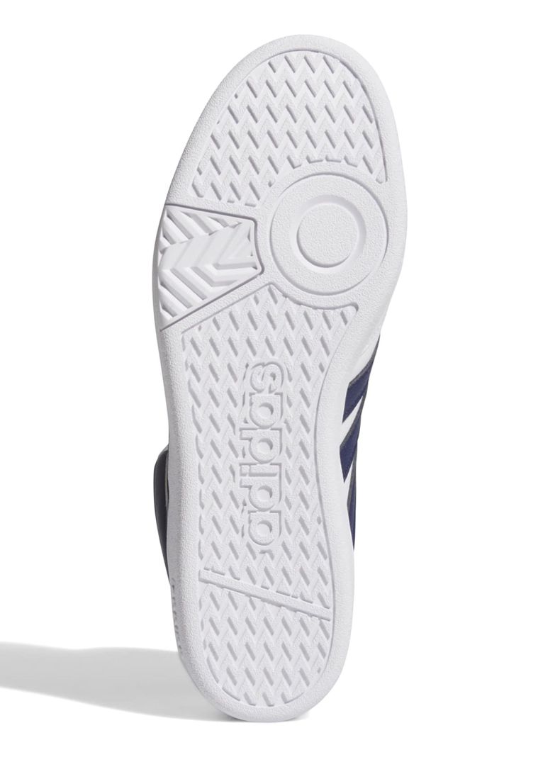 Zapatilla Básquetbol Unisex Hoops 4.0 Mid-5