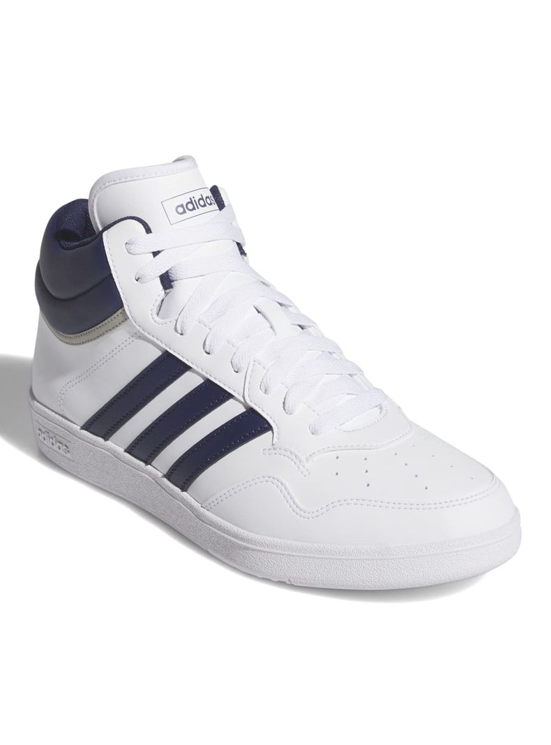 Zapatilla Básquetbol Unisex Hoops 4.0 Mid-1