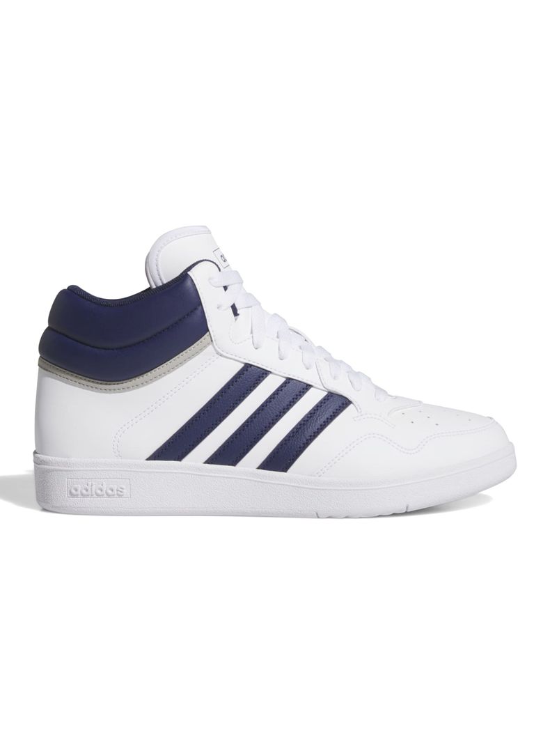 Zapatilla Básquetbol Unisex Hoops 4.0 Mid-0