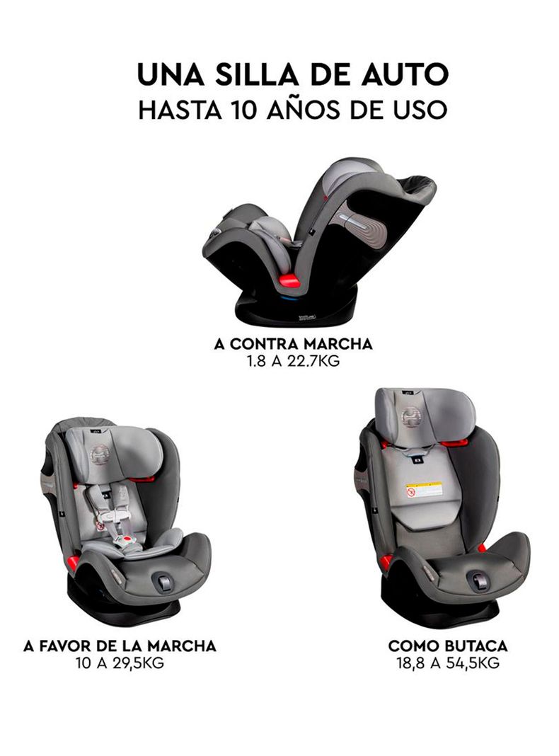 Silla Convertible Eternis S Gris-3