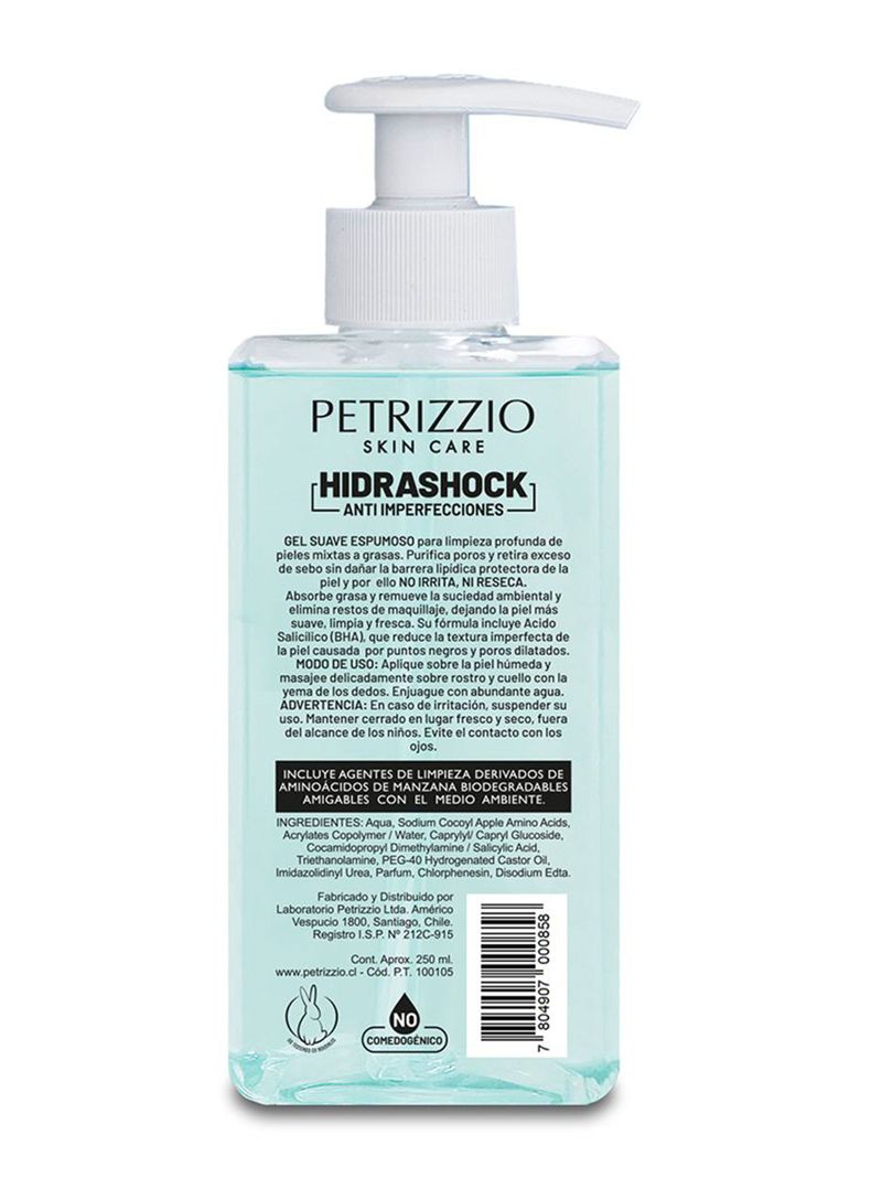 Gel de Limpieza Hidrashock Anti Imperfecciones-1