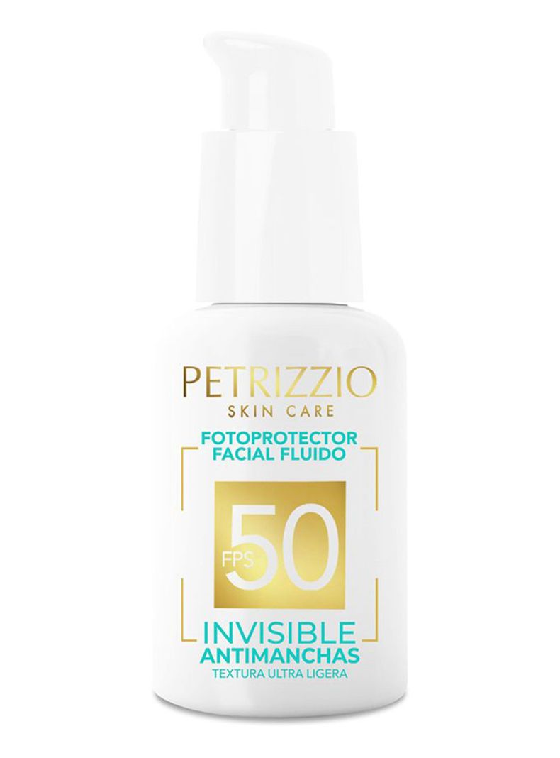 Protector solar rostro antimanchas invisible FPS50 40 ml-0