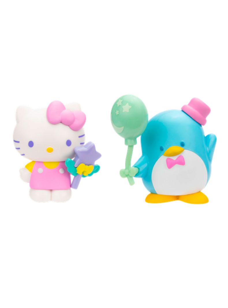 Pack Figuras Hello Kitty & Tuxedosam-0