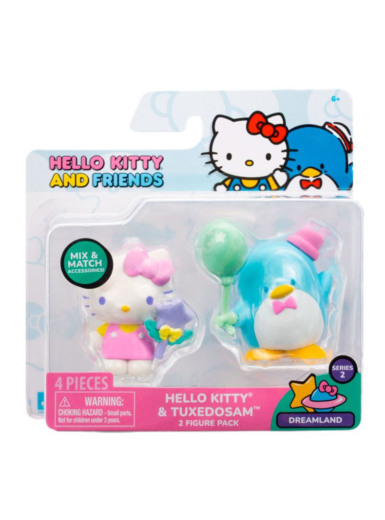 Pack Figuras Hello Kitty & Tuxedosam-1