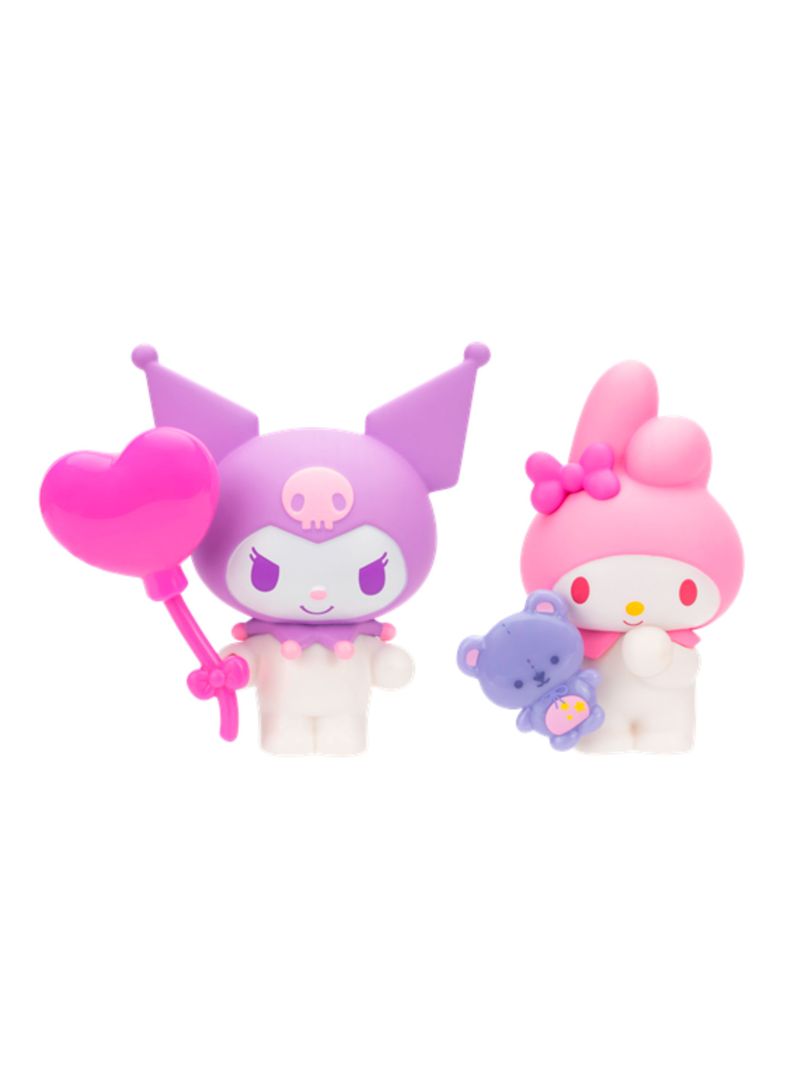 Pack Figuras Kuromi & My Melody-0