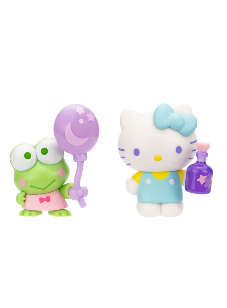 Pack Figuras Keroppi & Hello Kitty-0