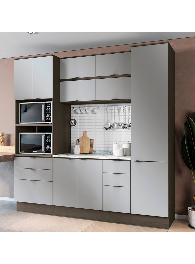 Mueble Aéreo 60 cm con Puerta Nox-3