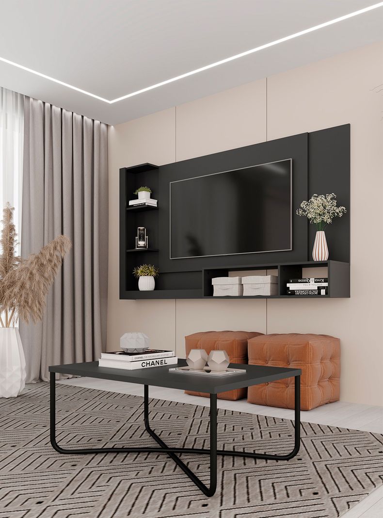 Panel Tv 60" Habitat-2