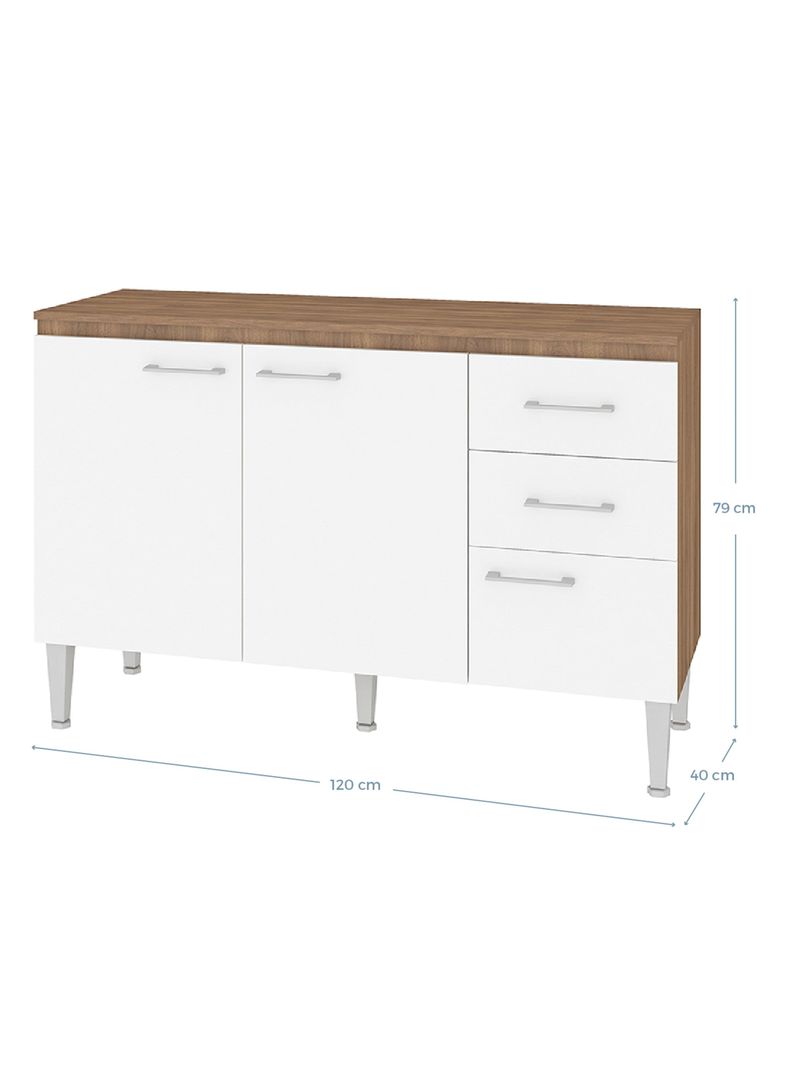Mueble Base 120 Maggi-1