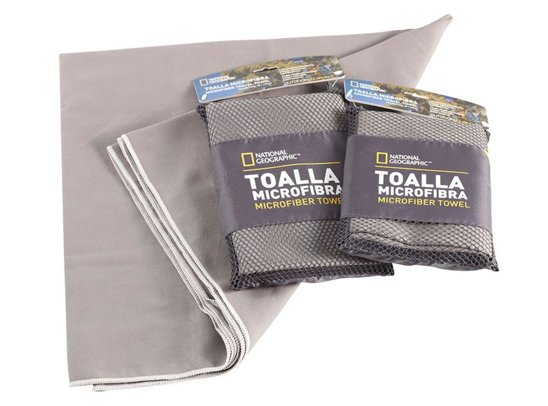 Toalla National Geographic de Microfibra Secado Fácil S-0