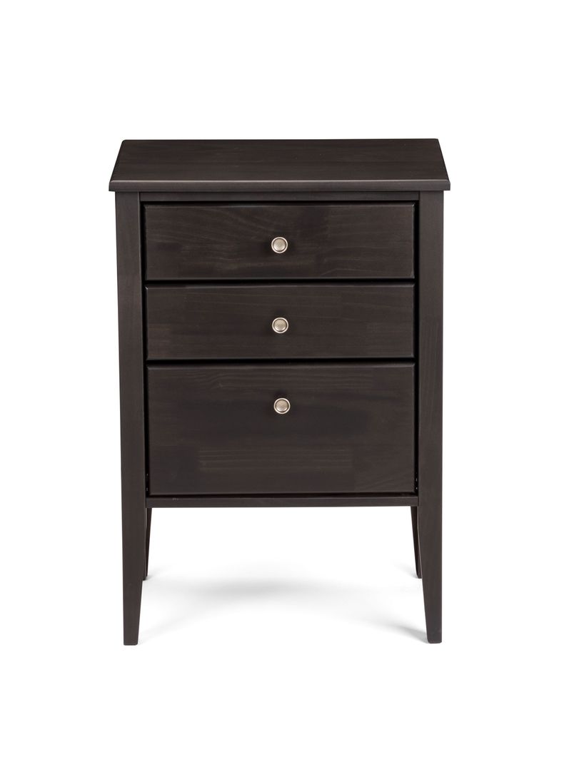 Set Muebles Dormitorio Issey: Respaldo King + Veladores Gráfito-3