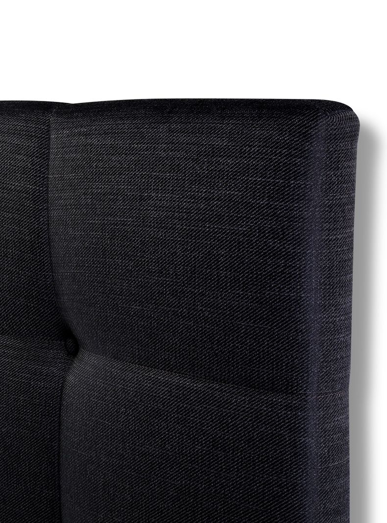 Set Muebles Dormitorio Issey: Respaldo King + Veladores Gráfito-4
