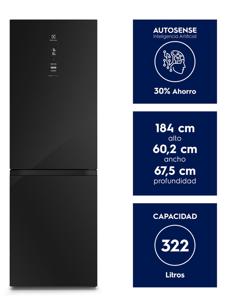 Refrigerador Bottom Freezer No Frost 322 Litros DB60GE-2
