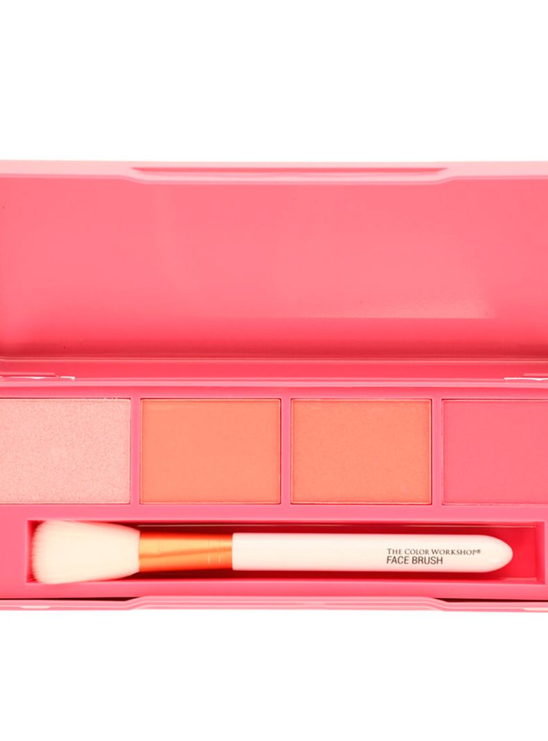 Paleta de Rubor e Iluminador Essentials-1