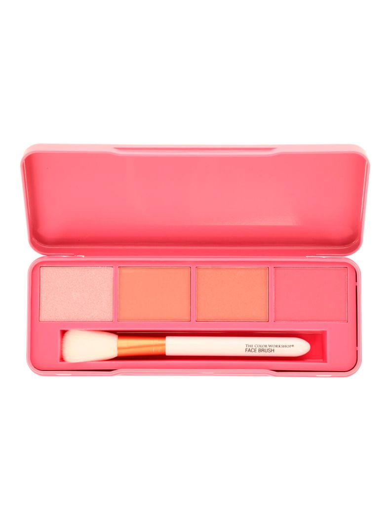 Paleta de Rubor e Iluminador Essentials-0