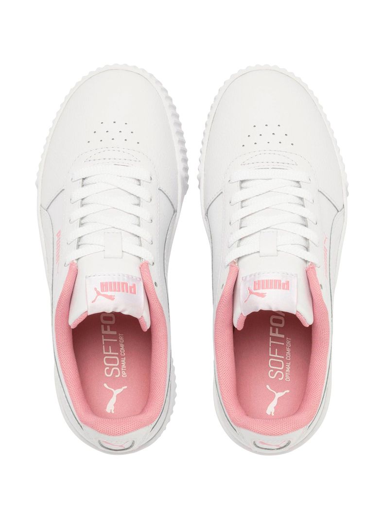 Zapatilla Urbana Logotipo Carina L Junior Unisex-3