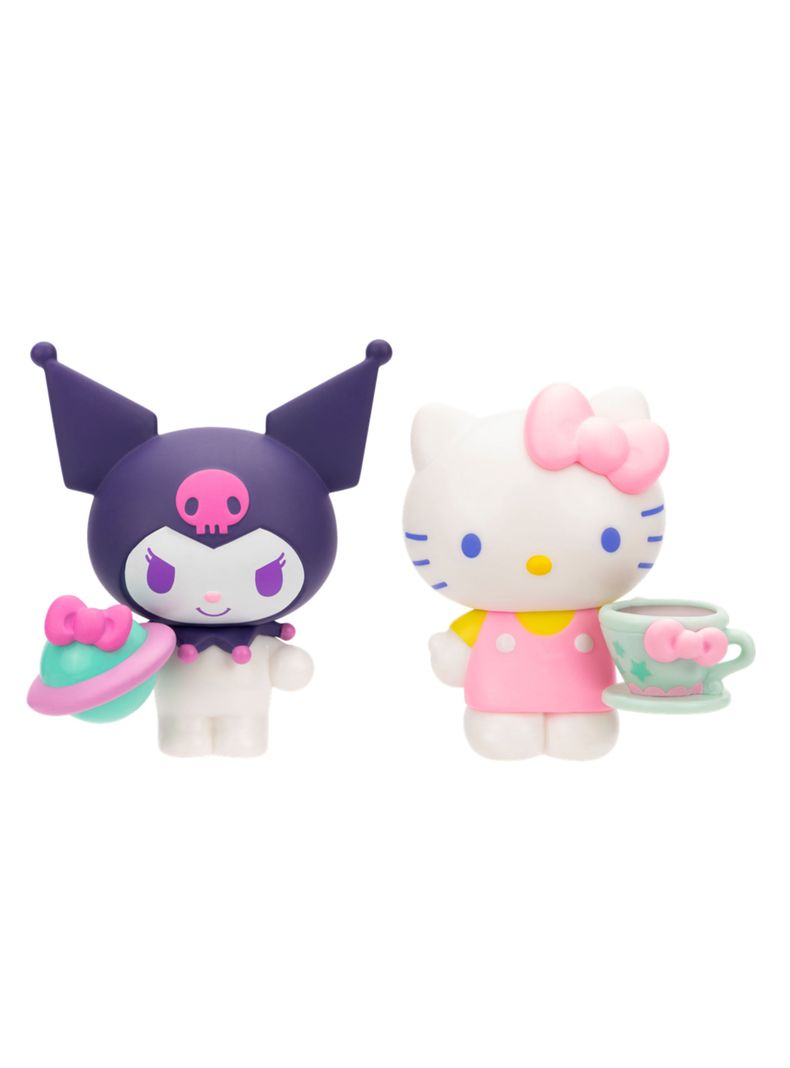 Pack Figuras Hello Kitty y Kuromi-0