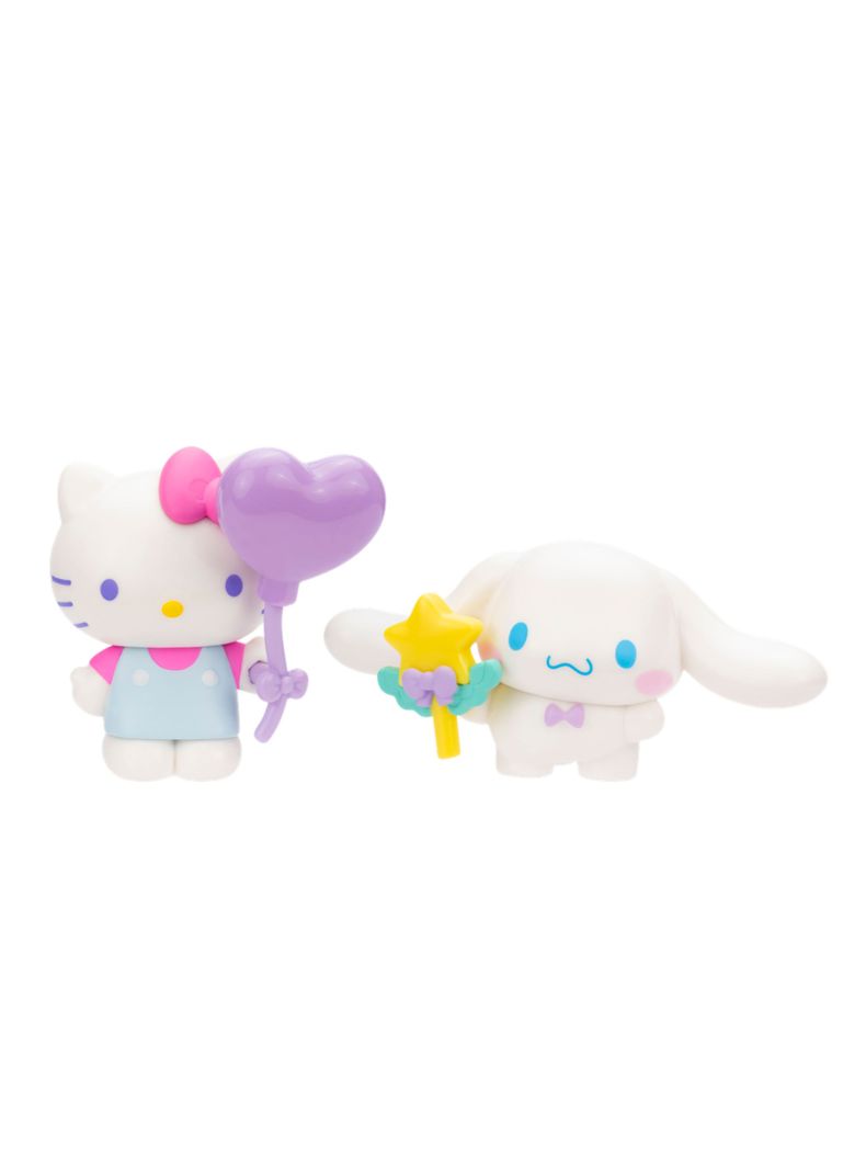 Pack Figuras Hello Kitty y Cinnamoroll-0