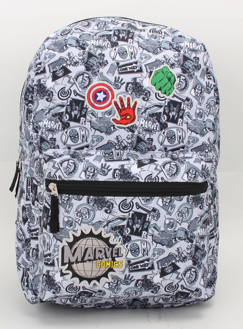 Mochila Juv Parches-0