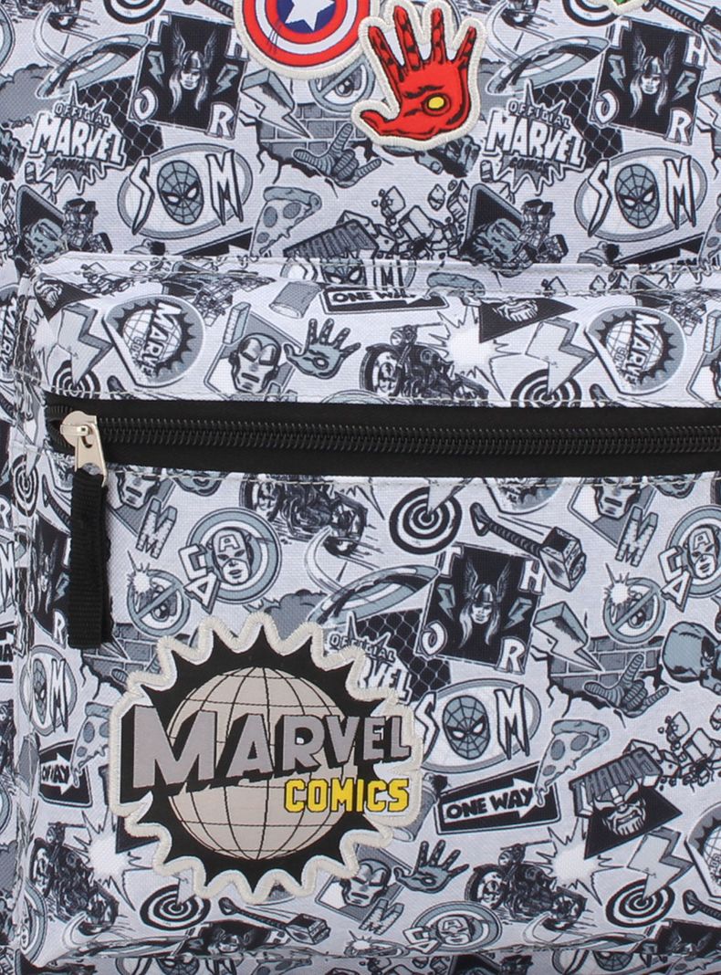 Mochila Juv Parches-1
