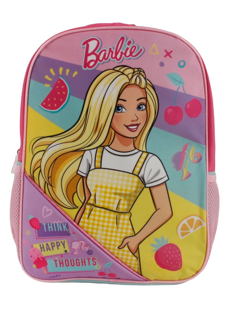 Mochila Infantil Barbie 2 Diseños-0