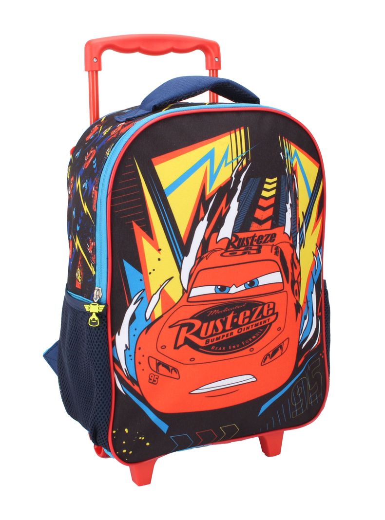 Mochila Infantil con Ruedas Cars-1