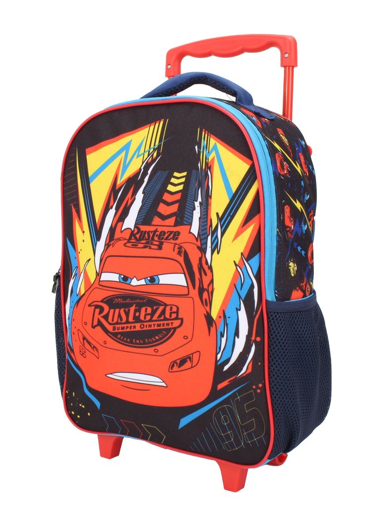 Mochila Infantil con Ruedas Cars-2