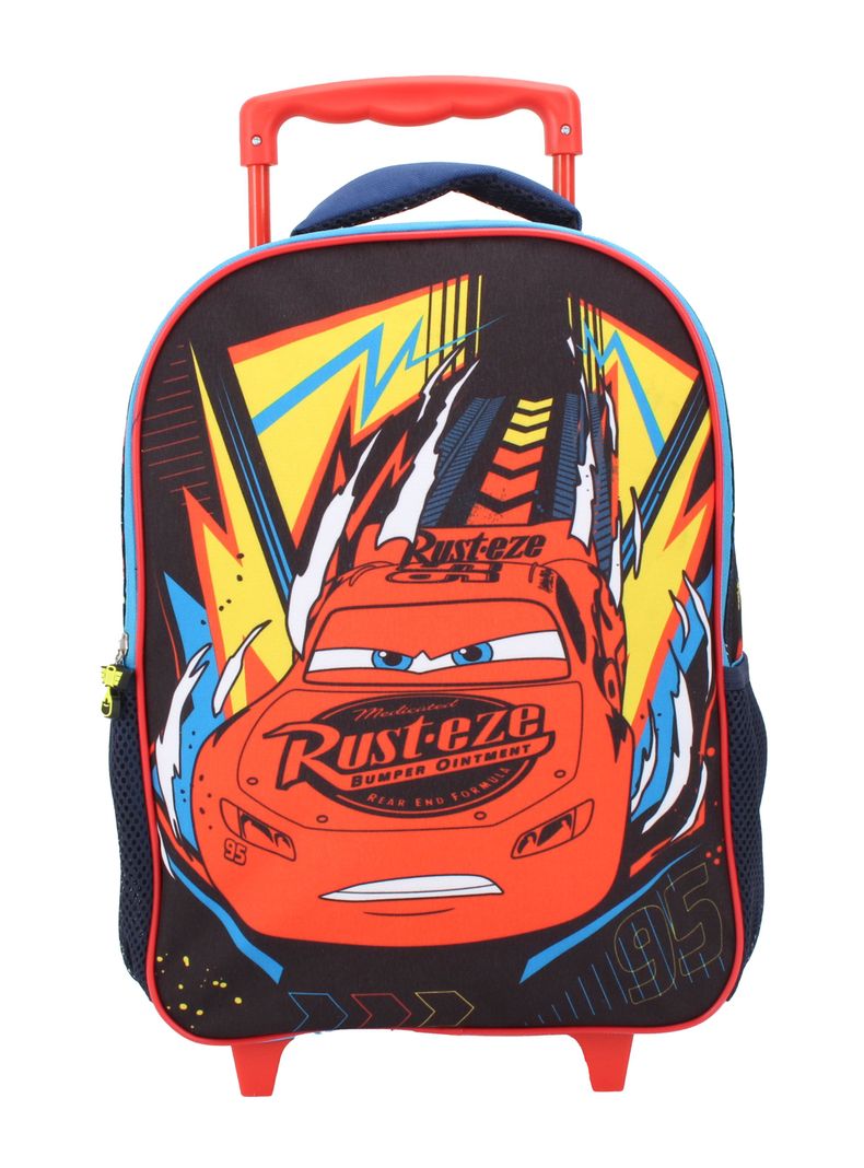 Mochila Infantil con Ruedas Cars-0