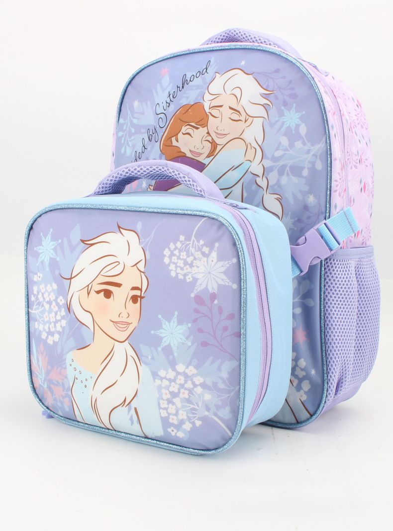 Mochila Lonchera Frozen-1