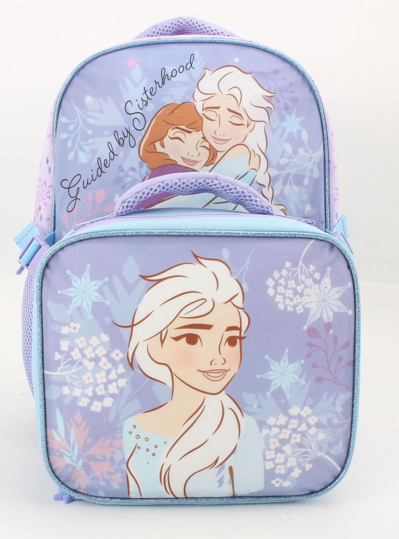 Mochila Lonchera Frozen-0