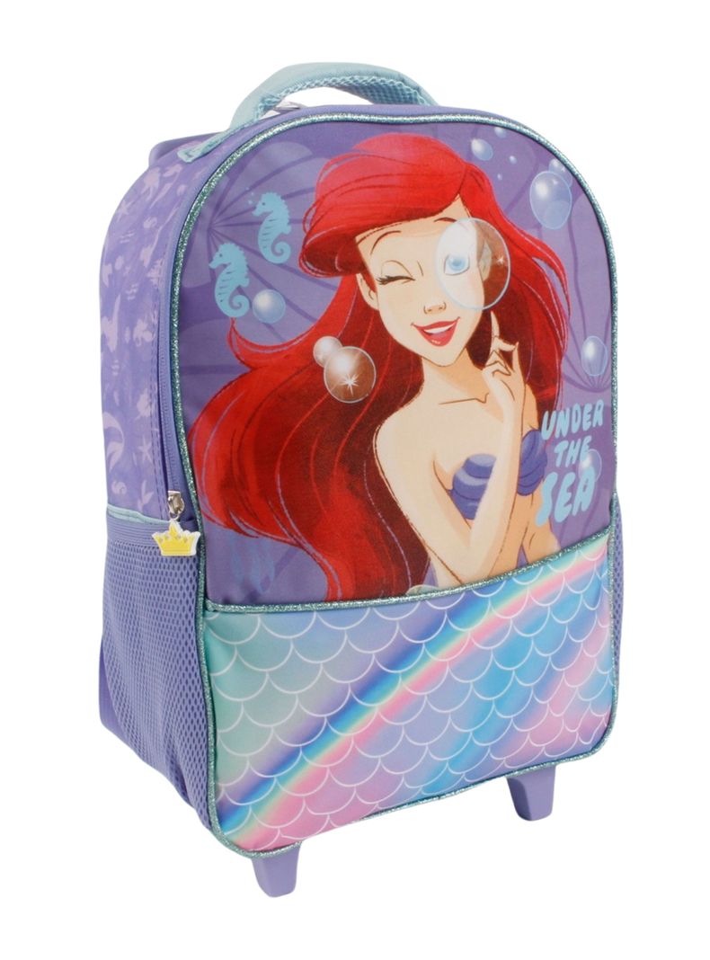 Mochila Infantil con Ruedas Little Mermaid-0