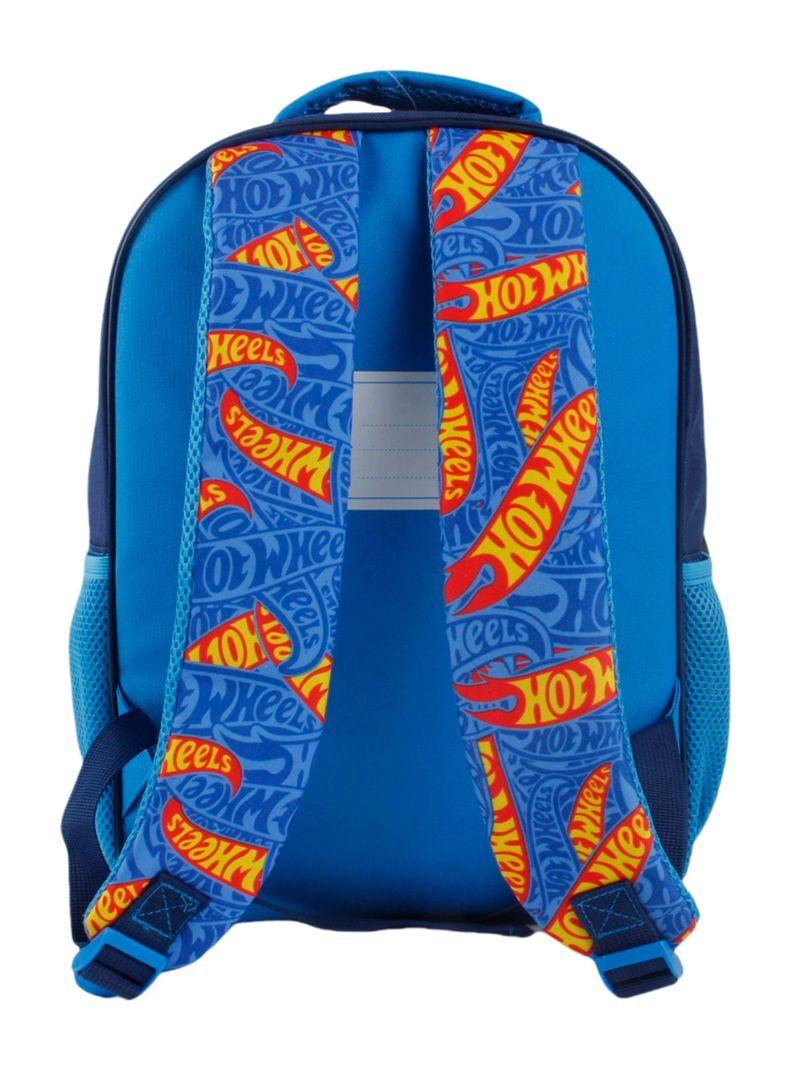 Mochila Infantil Hot Wheels-1