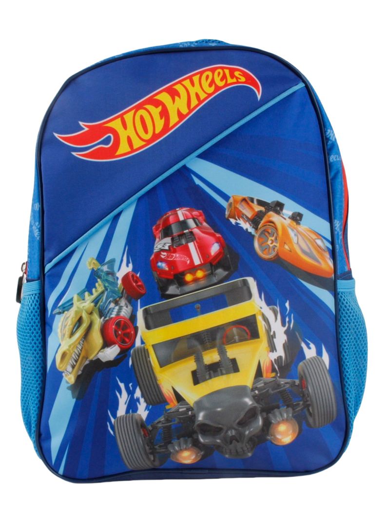 Mochila Infantil Hot Wheels-0