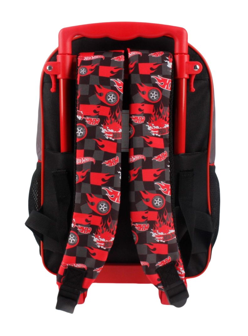 Mochila Infantil Ruedas Hot Wheels-1