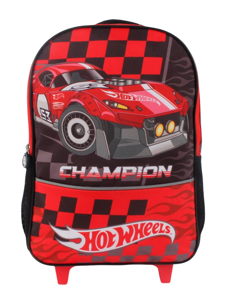Mochila Infantil Ruedas Hot Wheels-0