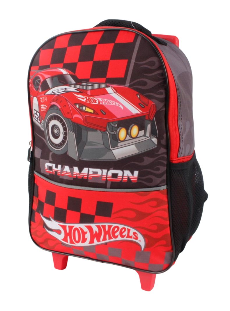 Mochila Infantil Ruedas Hot Wheels-2