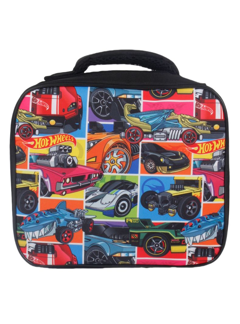 Mochila Lonchera Hot Wheels-2