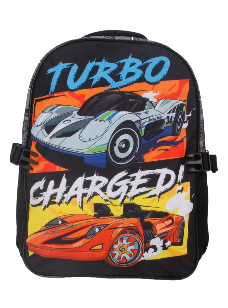 Mochila Lonchera Hot Wheels-1
