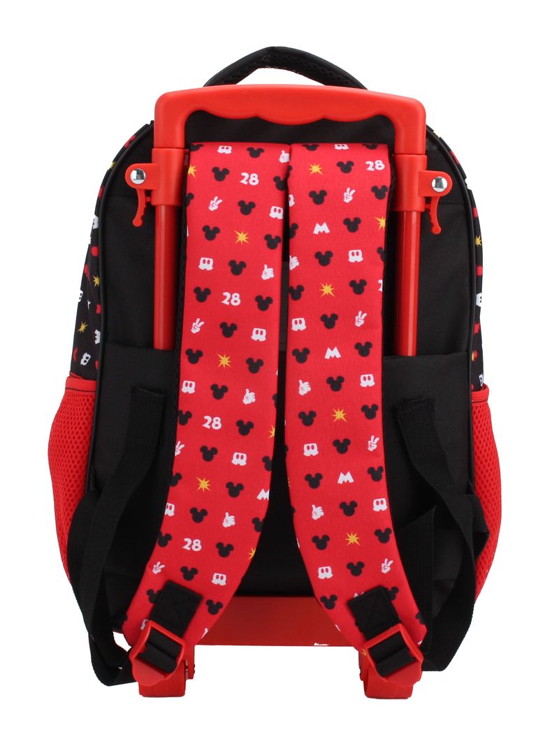 Mochila Infantil Ruedas Mickey-1