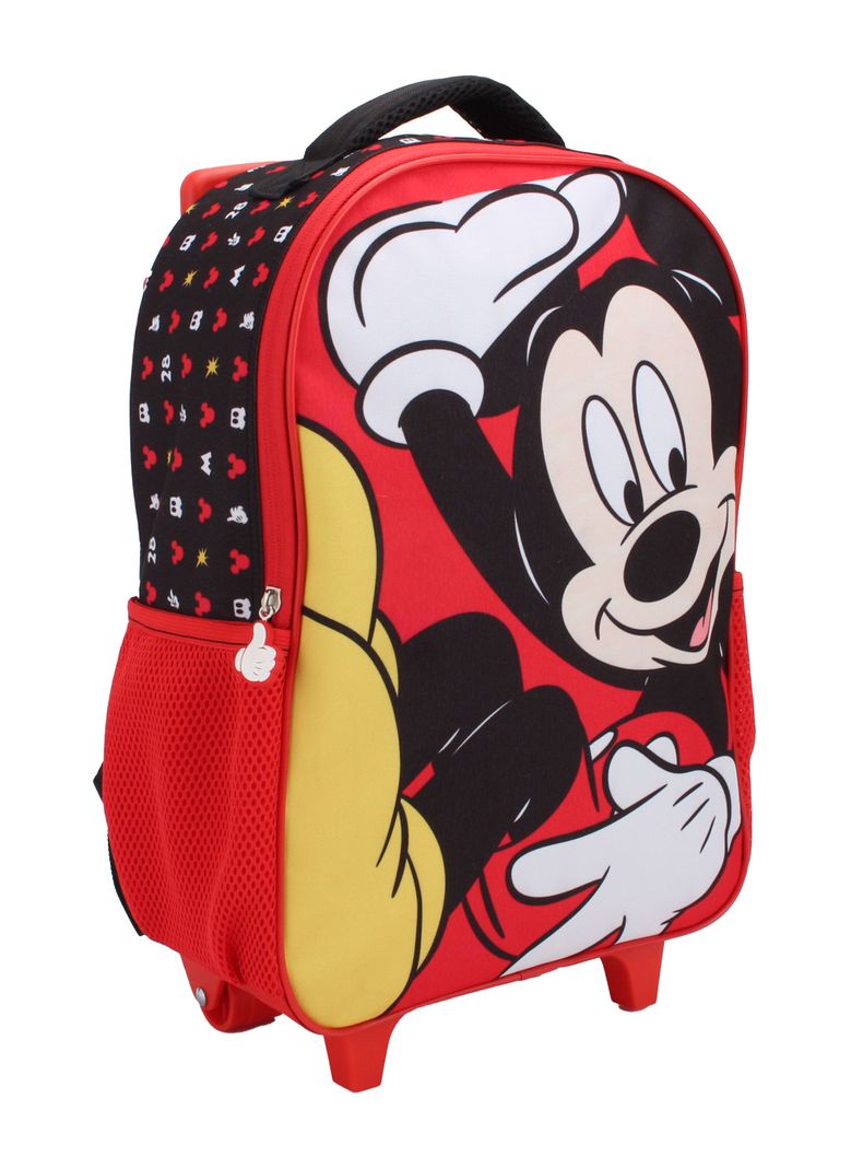 Mochila Infantil Ruedas Mickey-2