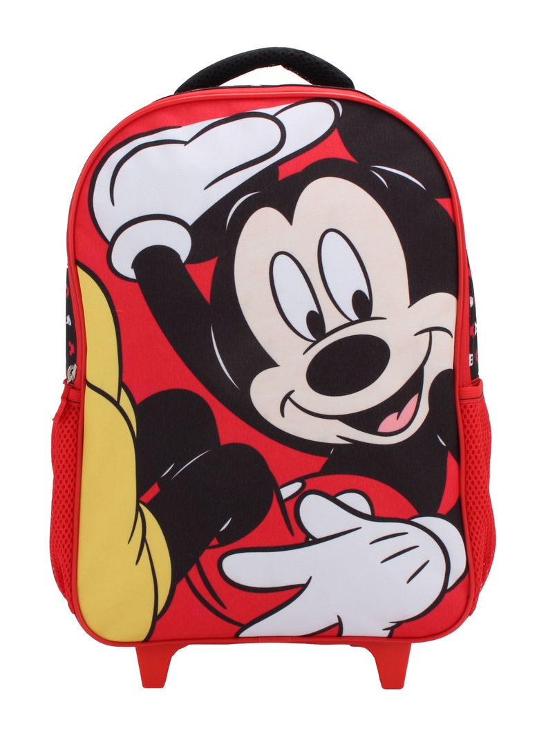 Mochila Infantil Ruedas Mickey-0