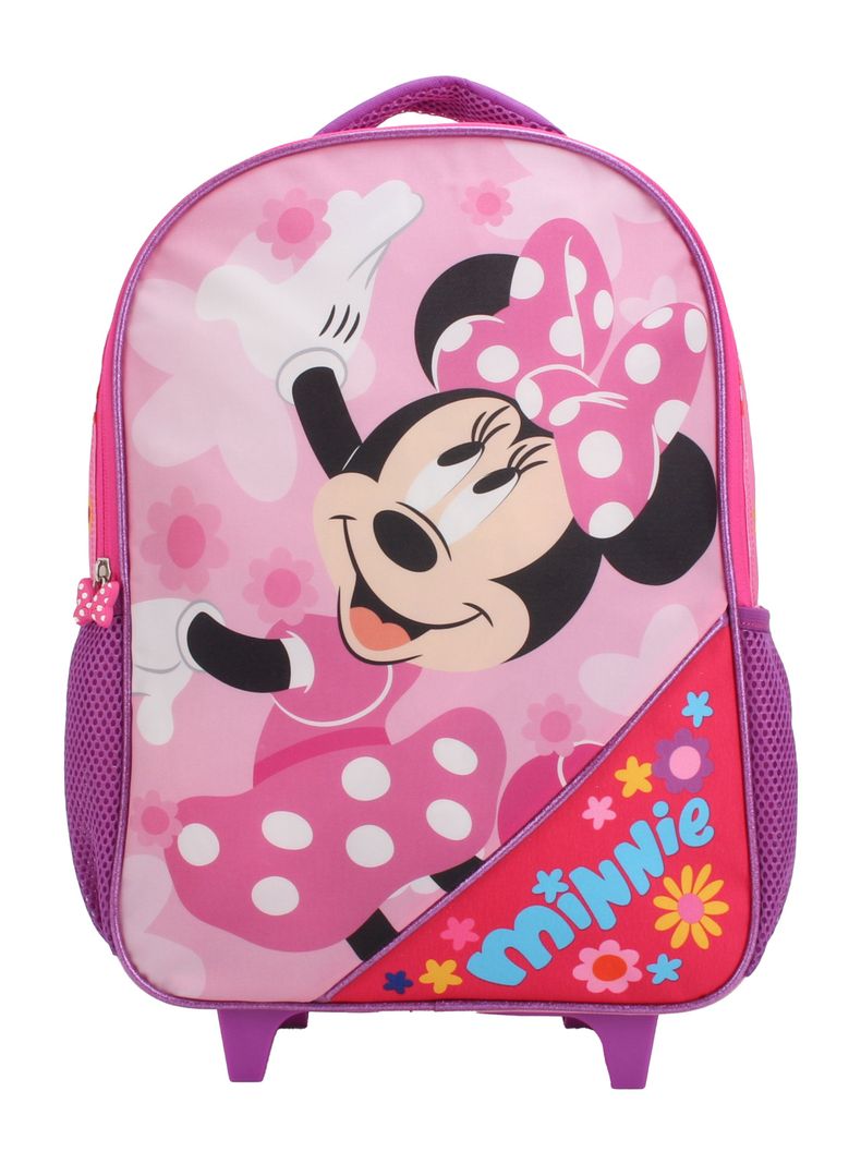 Mochila Infantil Ruedas Minnie-0