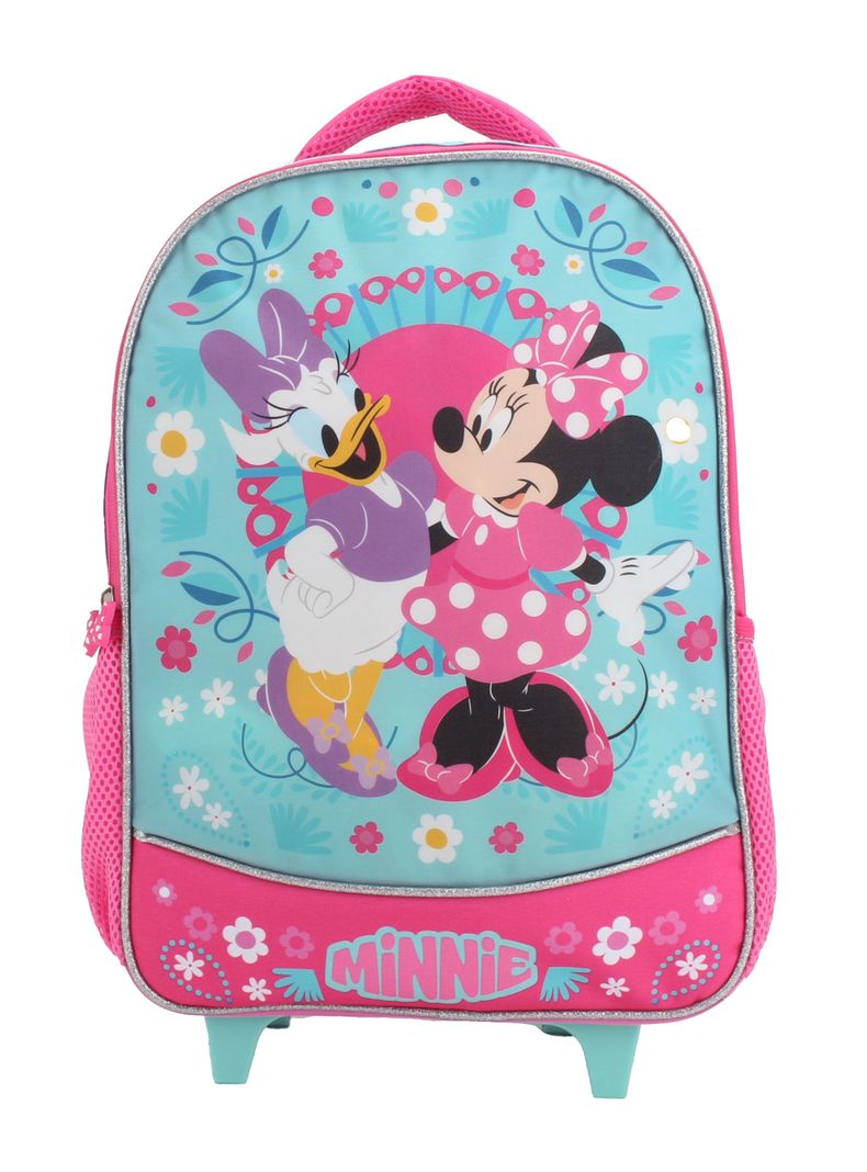 Mochila Infantil Ruedas Minnie-2