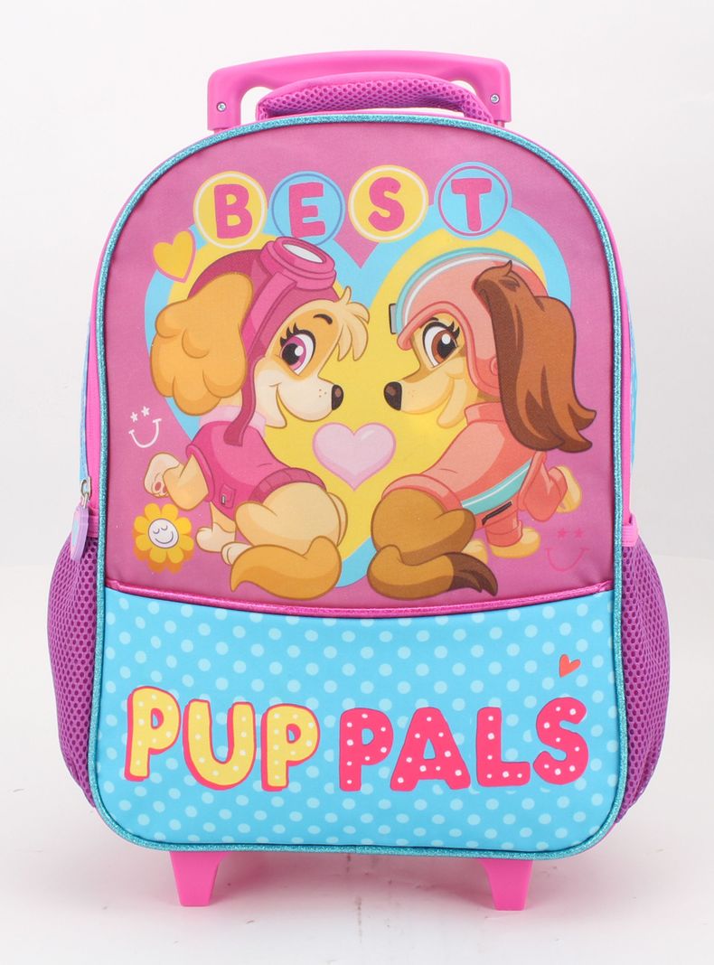 Mochila Infantil Ruedas 2 Diseños-2