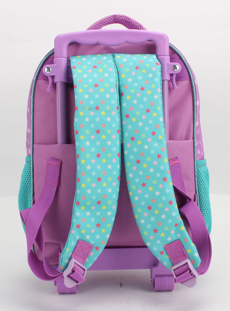 Mochila Infantil Ruedas 2 Diseños-1