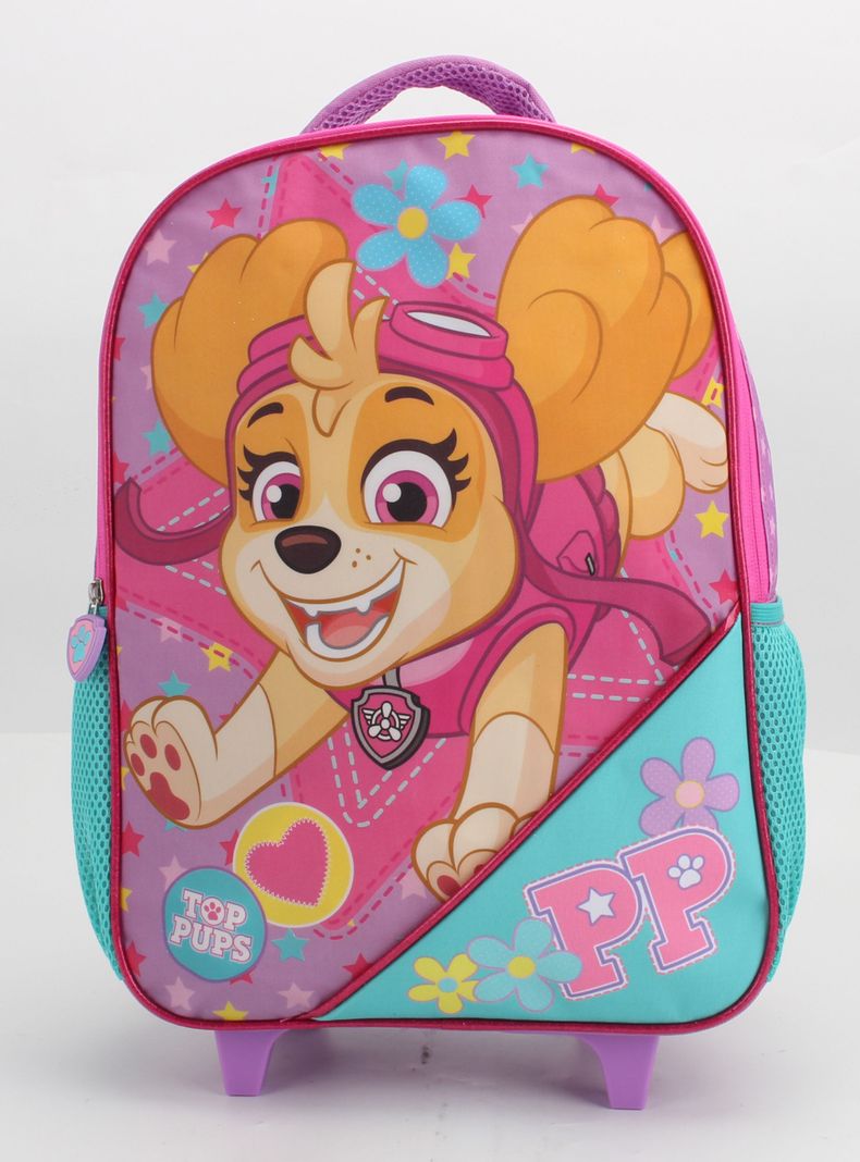Mochila Infantil Ruedas 2 Diseños-0