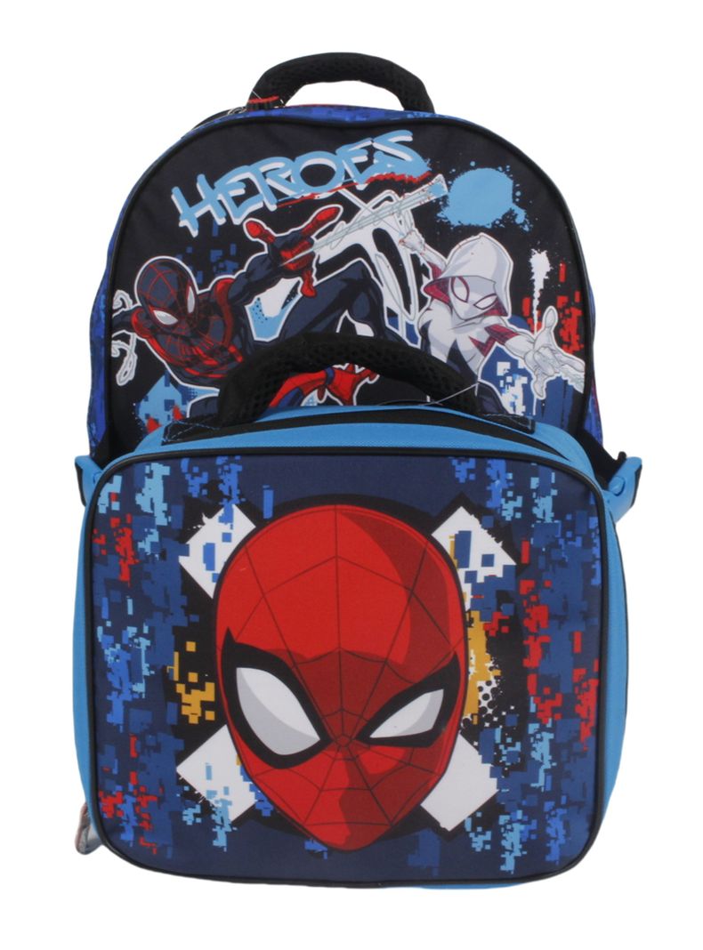 Mochila Lonchera Spiderman-0
