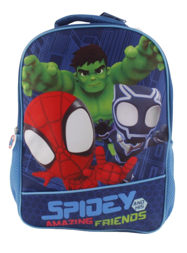 Mochila Infantil Spidey And His Amazi-0